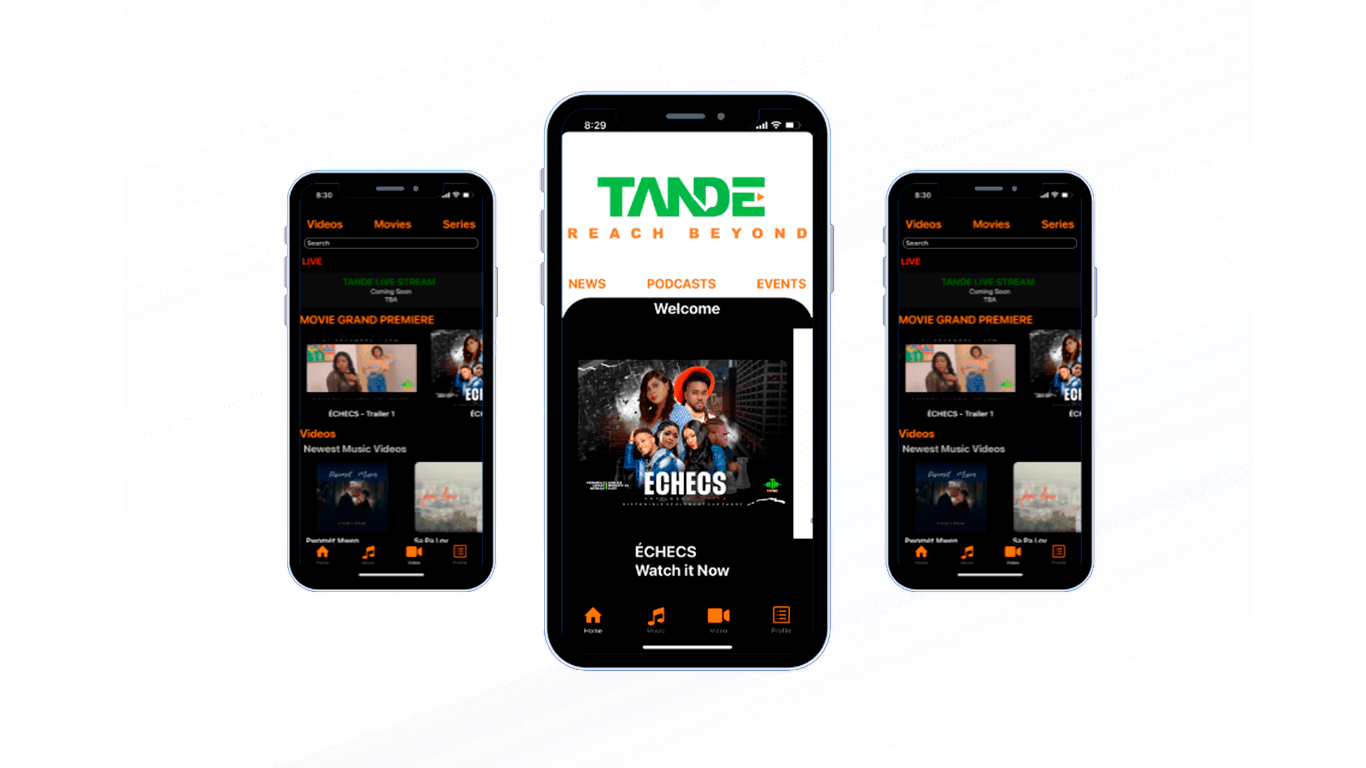 Mobile App TANDE